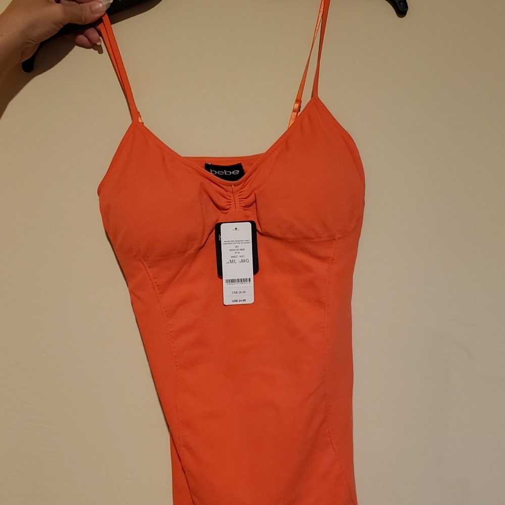 Just In! Bebe Coral Camisole Top
